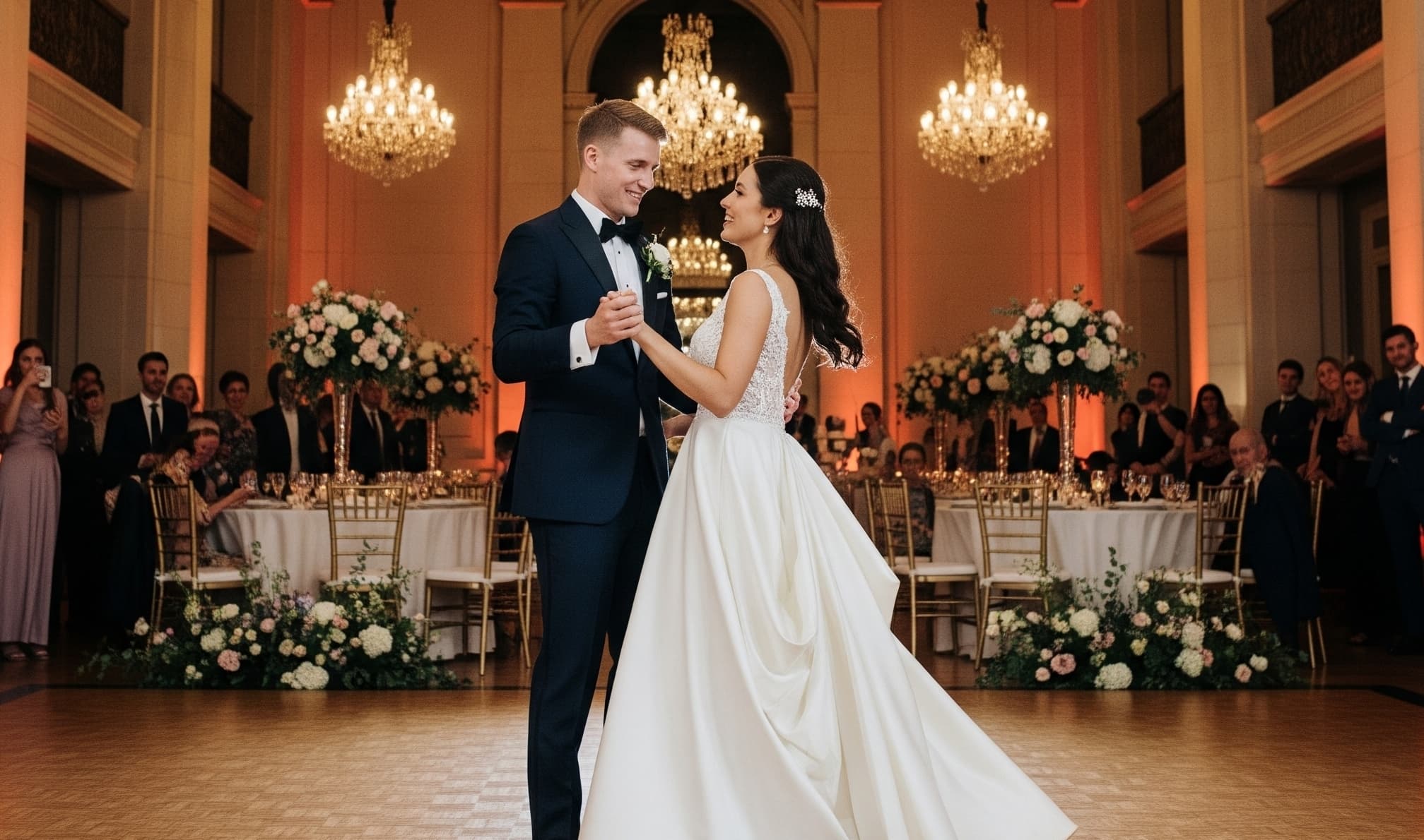 Cours particuliers de danse pour mariage