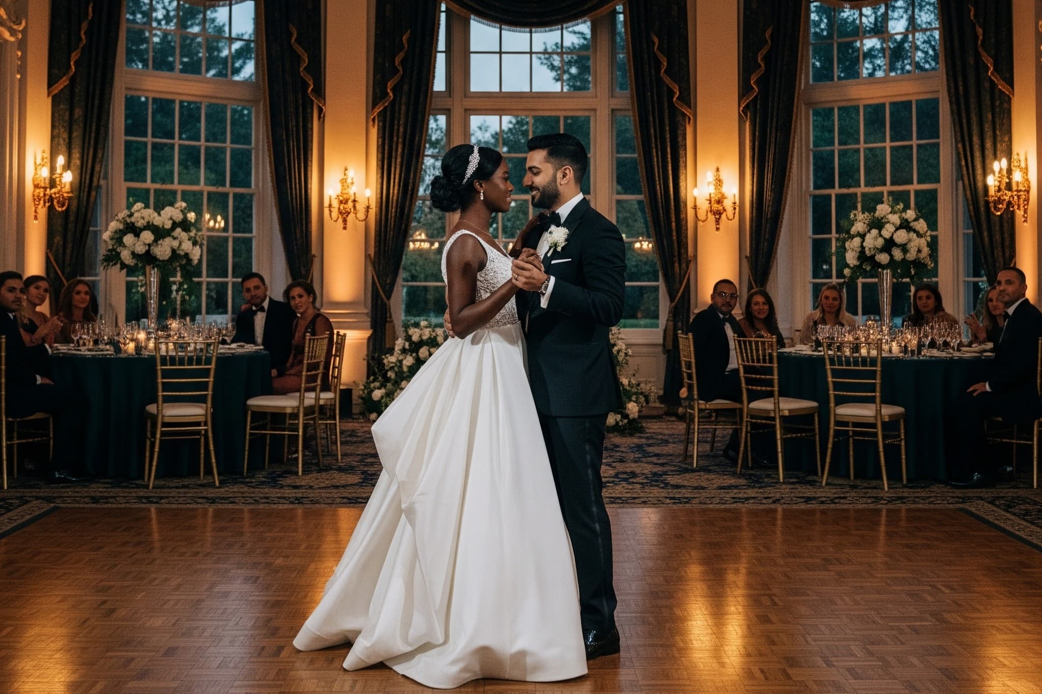 Cours en groupe de danse pour mariage